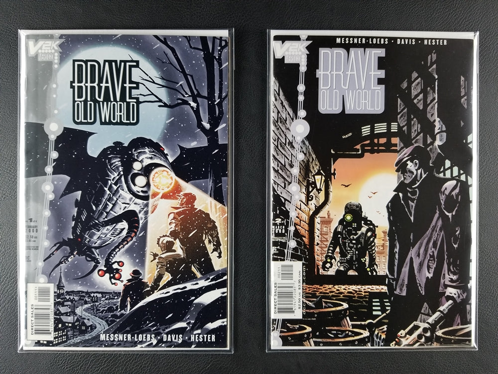 Brave Old World #1-4 Set (DC/Vertigo, 2000)