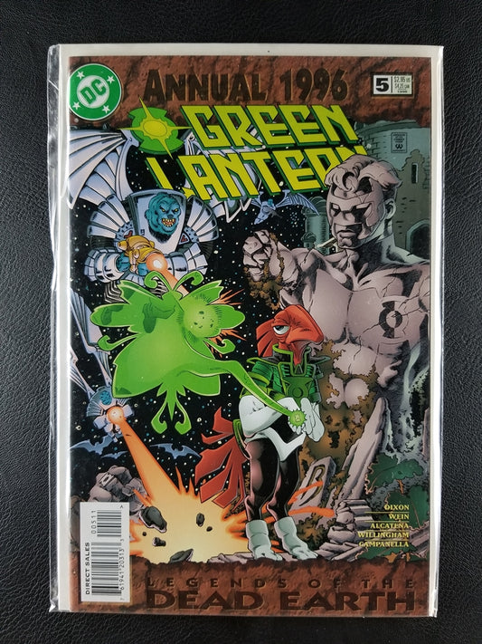 Green Lantern [2nd Series] Annual #5 (DC, 1996)