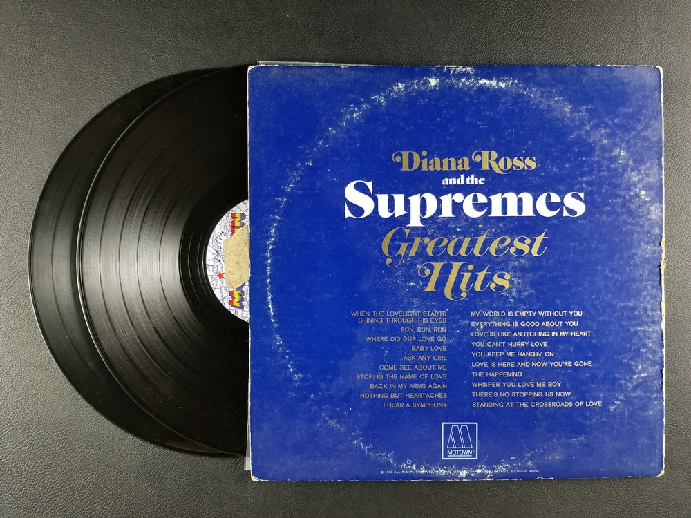 Diana Ross and the Supremes - Greatest Hits (1967, 2xLP)