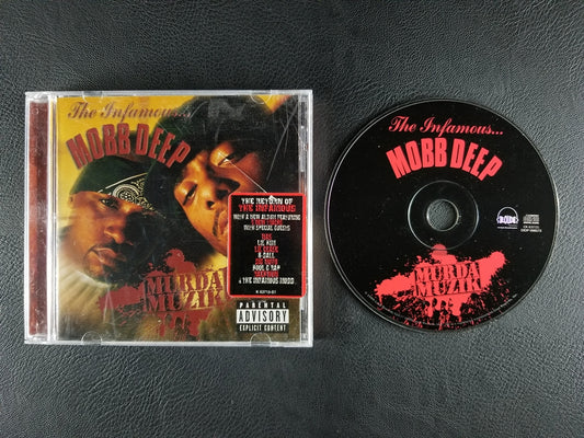 Mobb Deep - Murda Muzik (1999, CD)