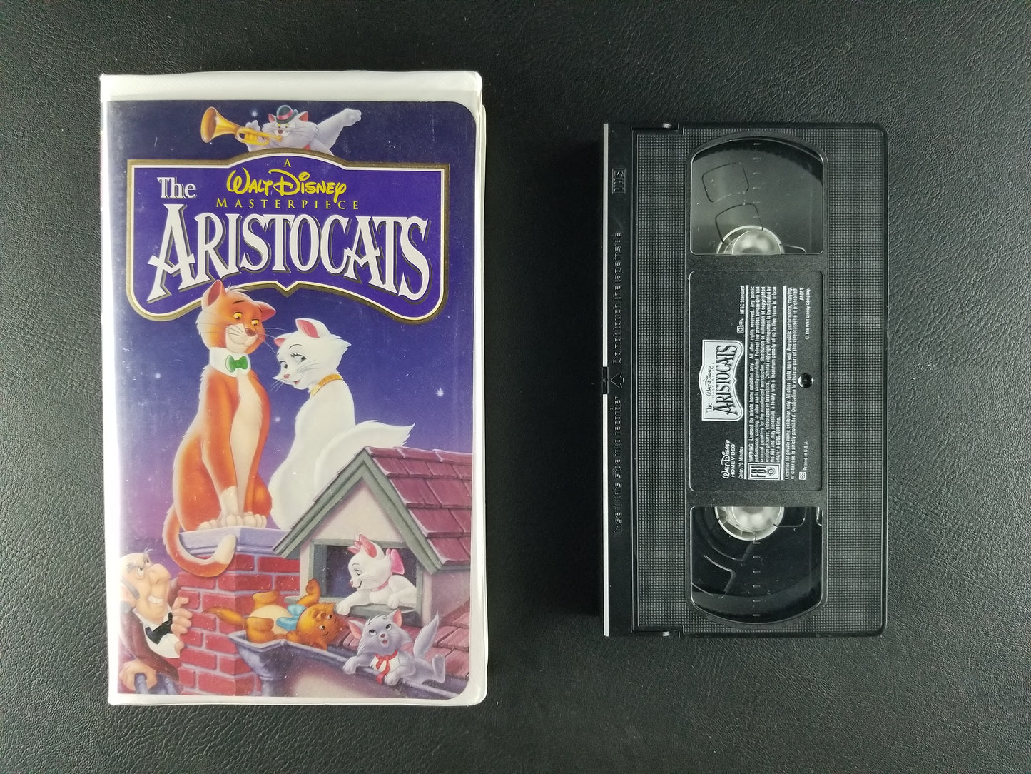 The Aristocats (1995, VHS)
