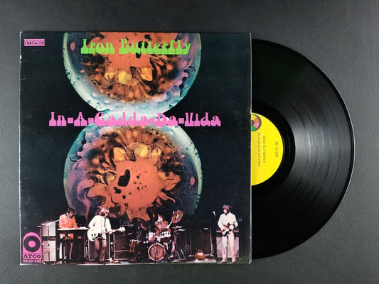 Iron Butterfly - In-A-Gadda-Da-Vida (LP)