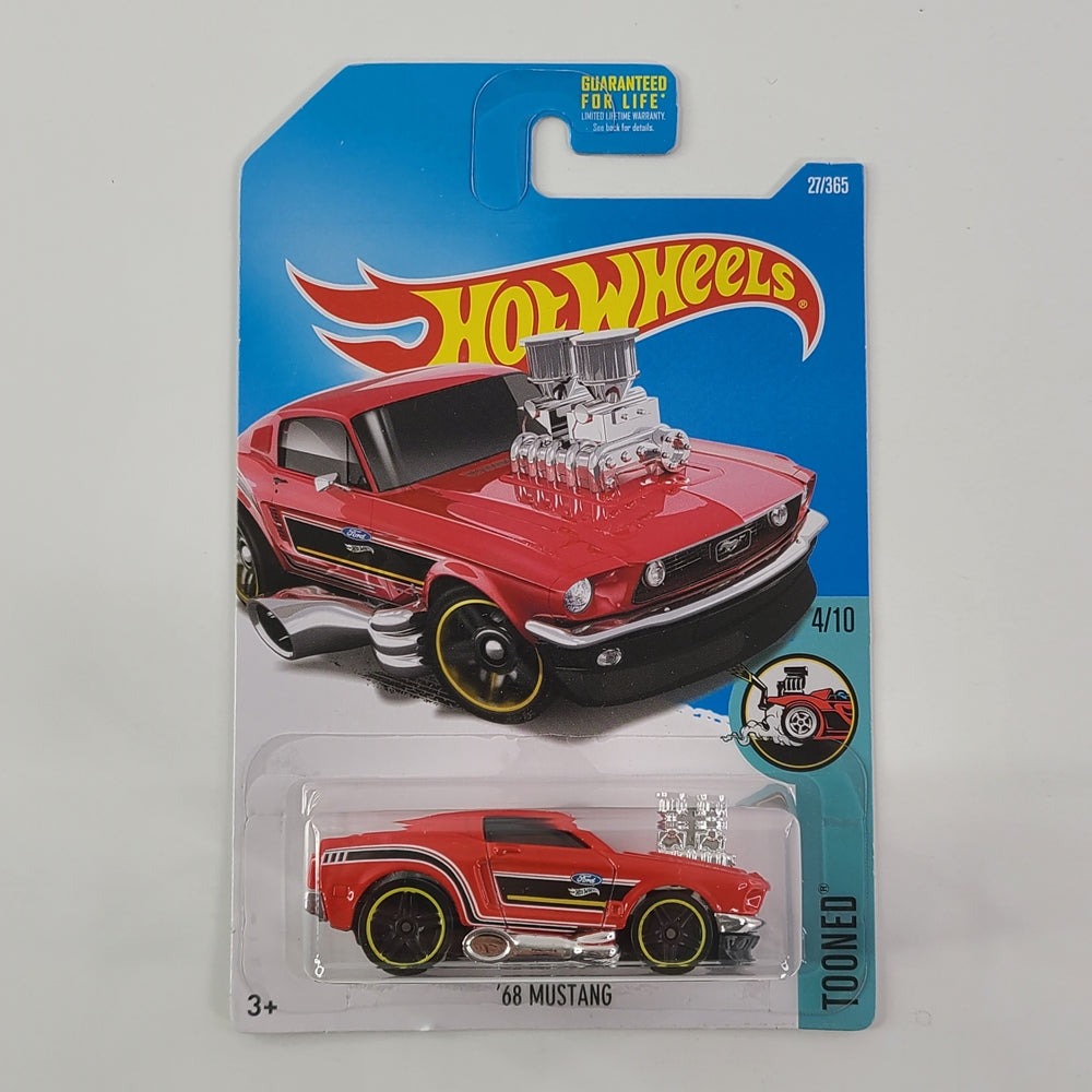 Hot Wheels - '68 Mustang (Red)