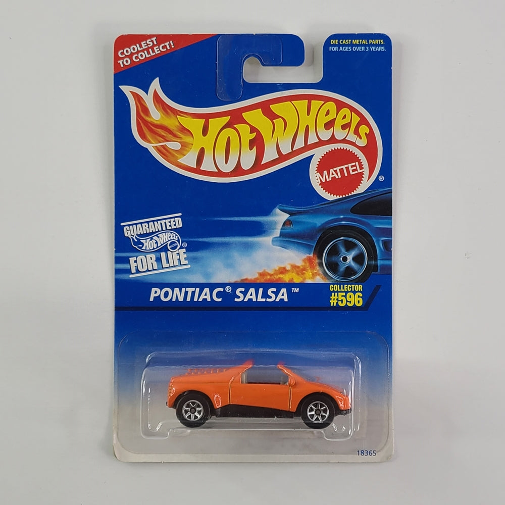 Hot Wheels - Pontiac Salsa (Orange)