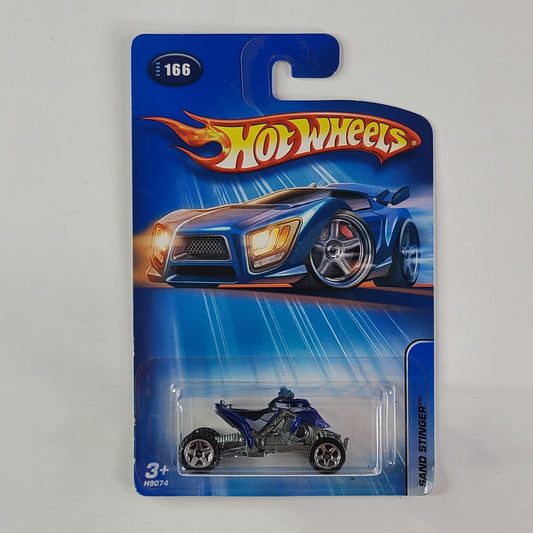 Hot Wheels - Sand Stinger (Blue)