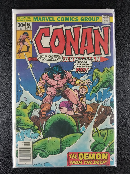 Conan the Barbarian #69 (Marvel, December 1976)
