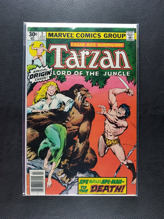 Tarzan [1977] #2 (Marvel, July 1977)