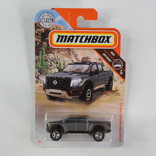 Matchbox - Nissan Titan Warrior Concept (Metalflake Grey)