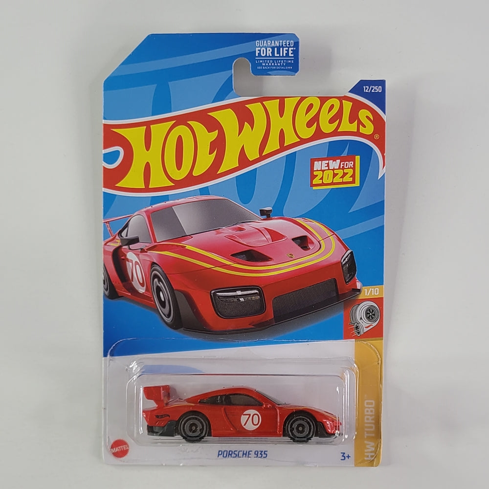 Hot Wheels - Porsche 935 (Red)