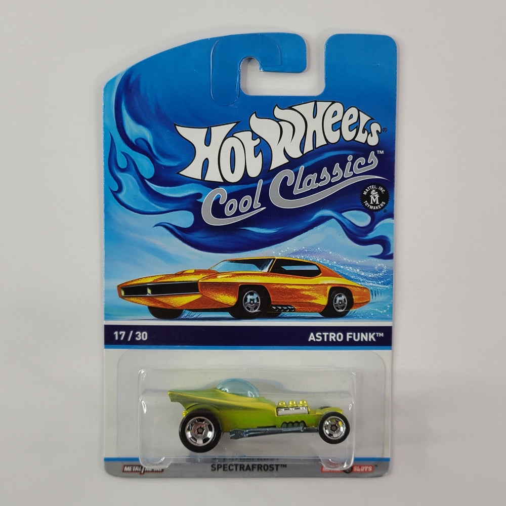 Hot Wheels - Astro Funk (Spectrafrost Antifreeze) [Card Variant]