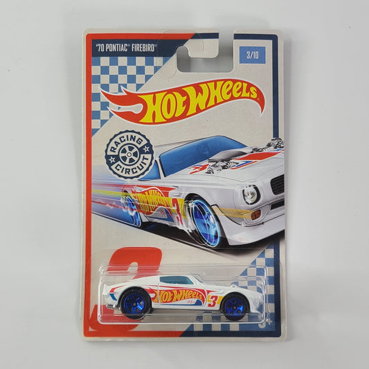 Hot Wheels - '70 Pontiac Firebird (White)