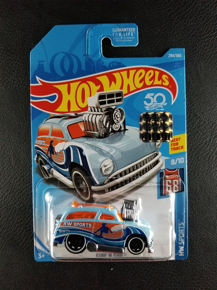 Hot Wheels - Surf 'n Turf (Pearl Light Blue) [Factory Sealed 2018 Set]