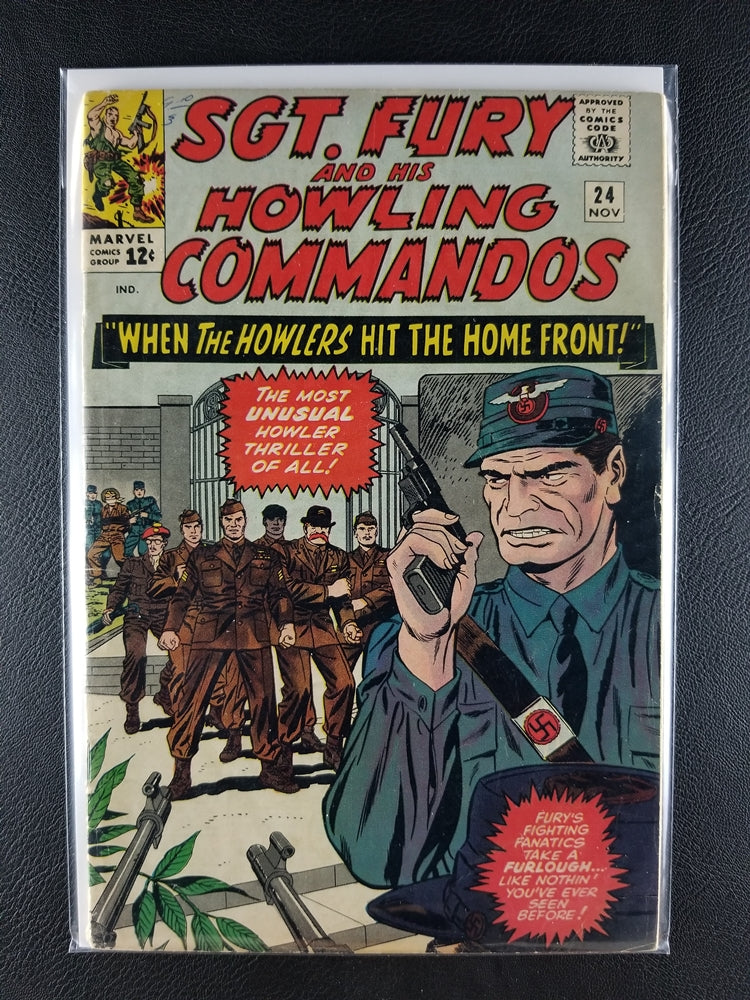 Sgt. Fury #24 (Marvel, November 1965)