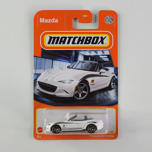 Matchbox - '15 Mazda MX-5 Miata (White)