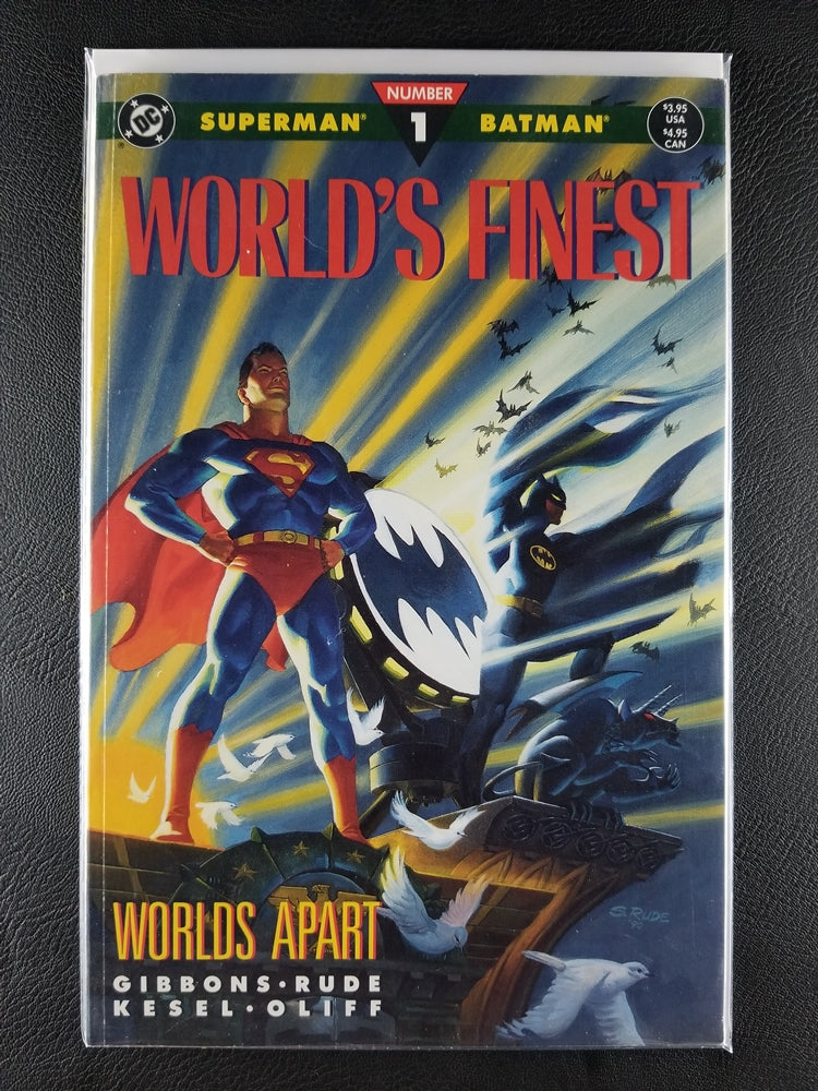 World's Finest [Limited Series]: Worlds Apart #1, 2, 3 Set (DC, 1990)