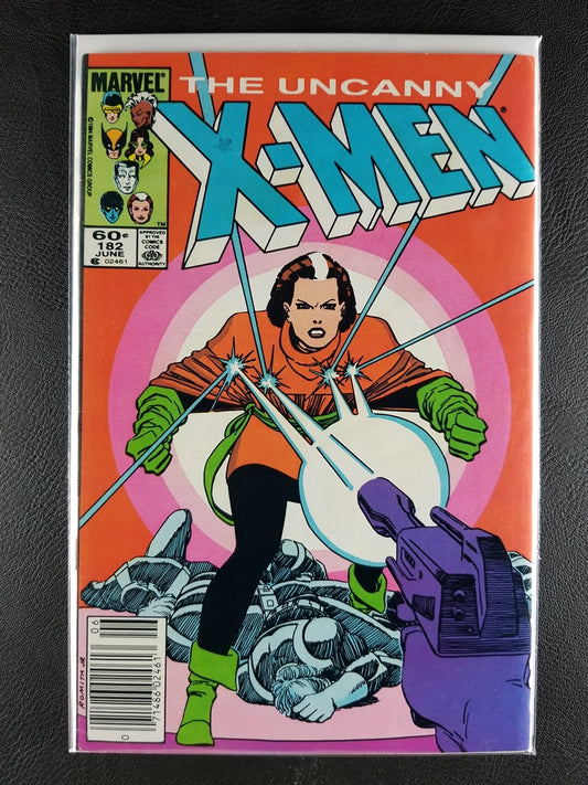 The Uncanny X-Men [1st Series] #182 (Marvel, June 1984)