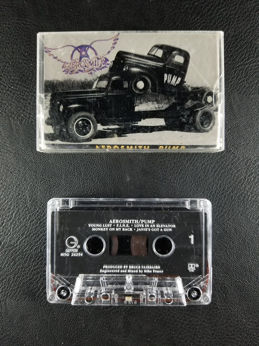 Aerosmith - Pump (1989, Cassette)