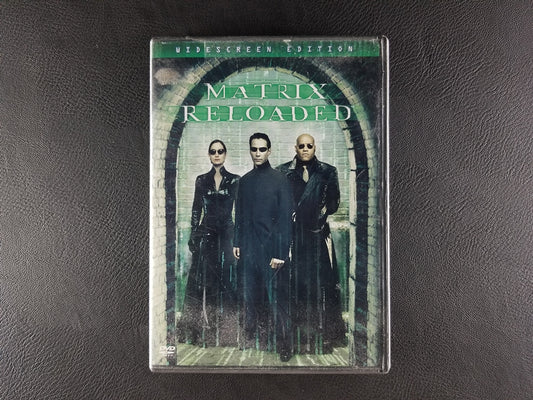 The Matrix Reloaded [Wide Screen] (DVD, 2003)