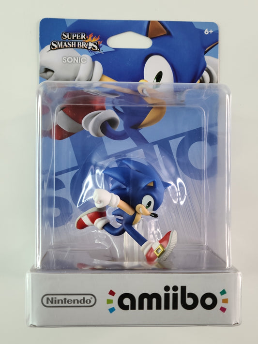 Amiibo - Sonic [Super Smash Bros. (2015)]