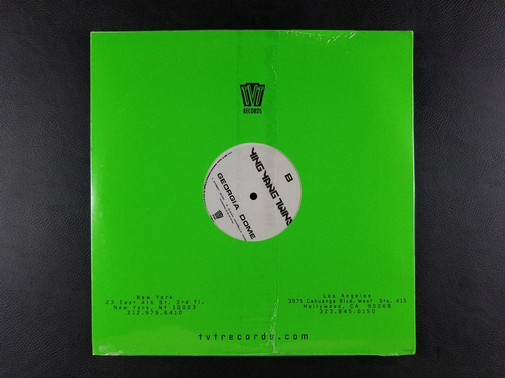 Ying Yang Twins - Georgia Dome (2003, 12'' Single) [Promo] [SEALED]