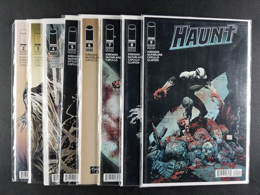 Haunt #2-9 Set (Image, 2010)