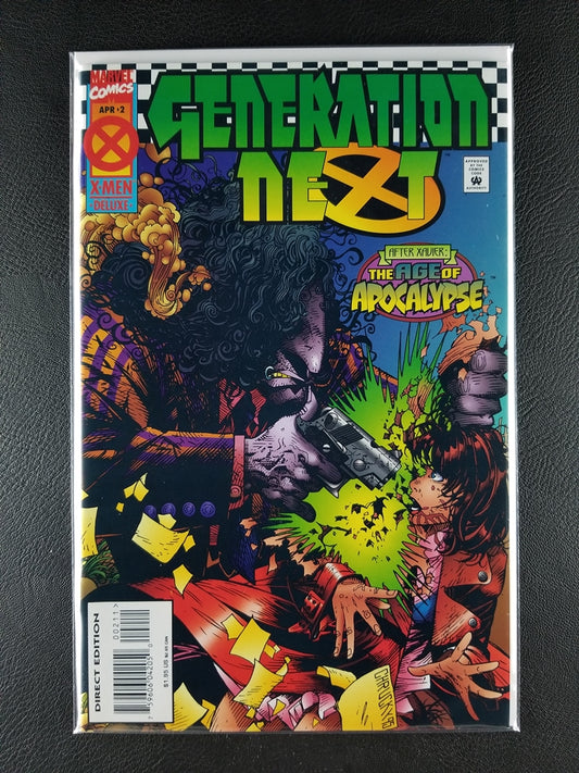 Generation Next #2 (Marvel, April 1995)