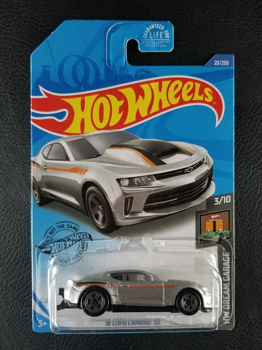 Hot Wheels - '18 Copo Camaro SS (Silver)