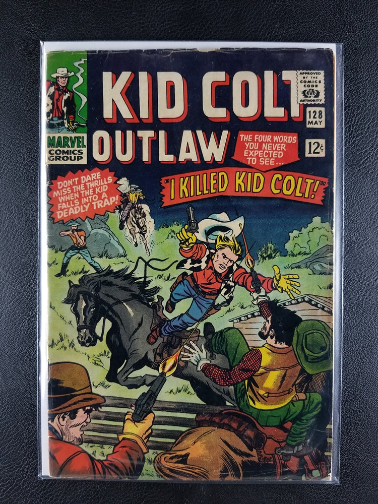 Kid Colt Outlaw #128 (Marvel, May 1966)