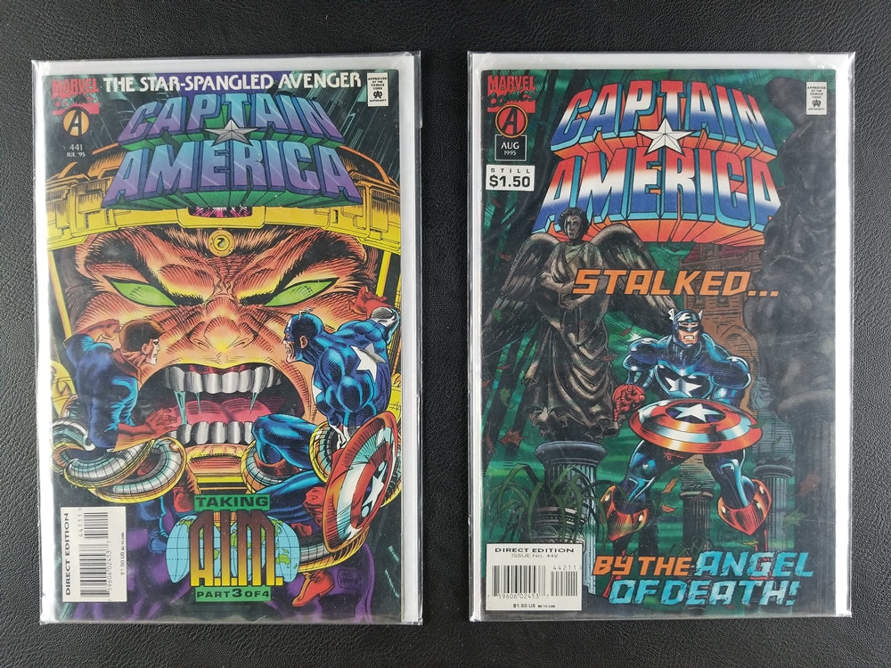 Captain America [1st Series] #441-450 Set (Marvel, 1995-96)