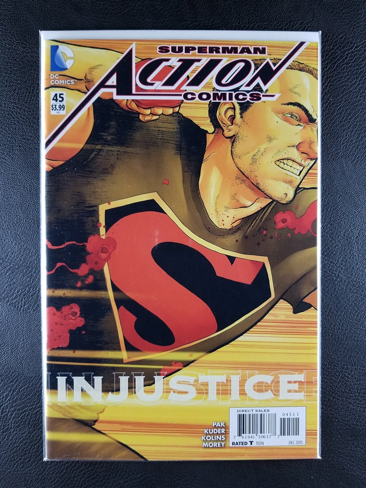 Action Comics [2nd Series] #45A (DC, December 2015)