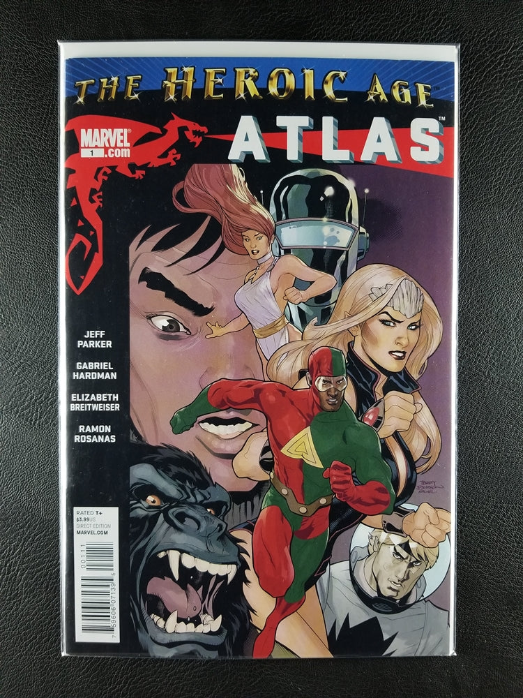 Atlas #1A (Marvel, July 2010)