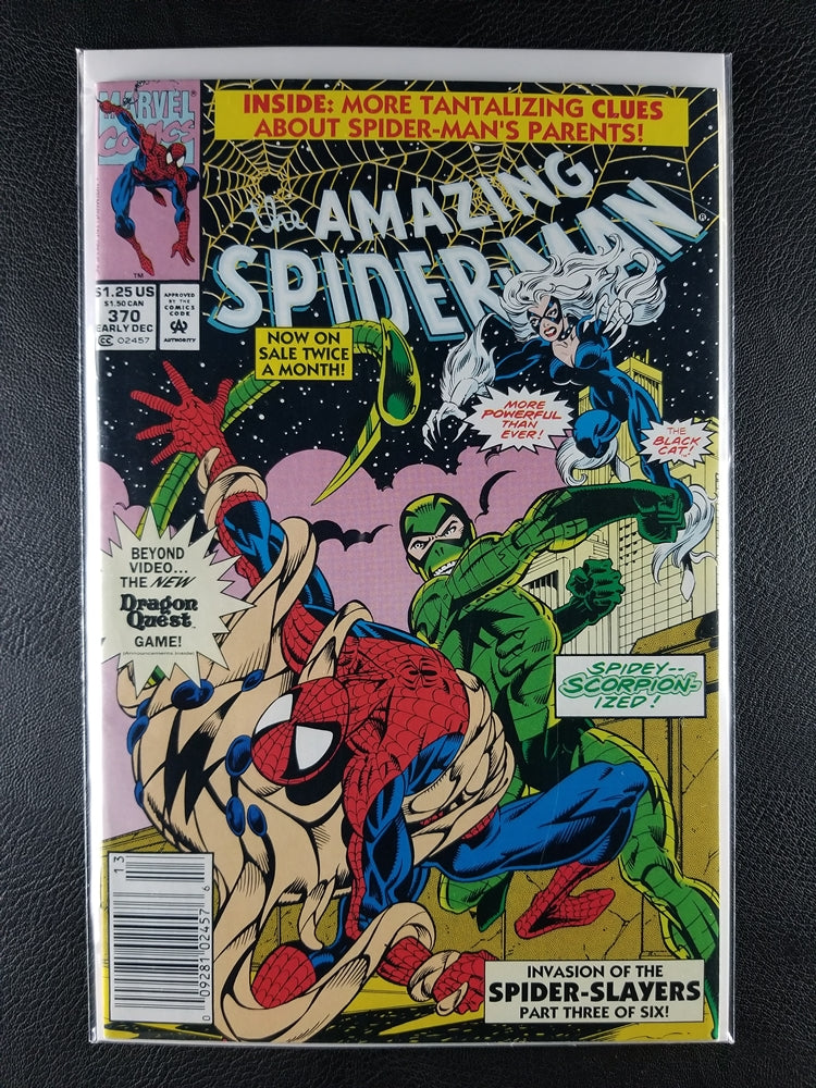 The Amazing Spider-Man [1st Series] #370 (Marvel, December 1992)