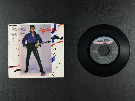 Ray Parker Jr. - Girls Are More Fun (1985, 7'' Single)