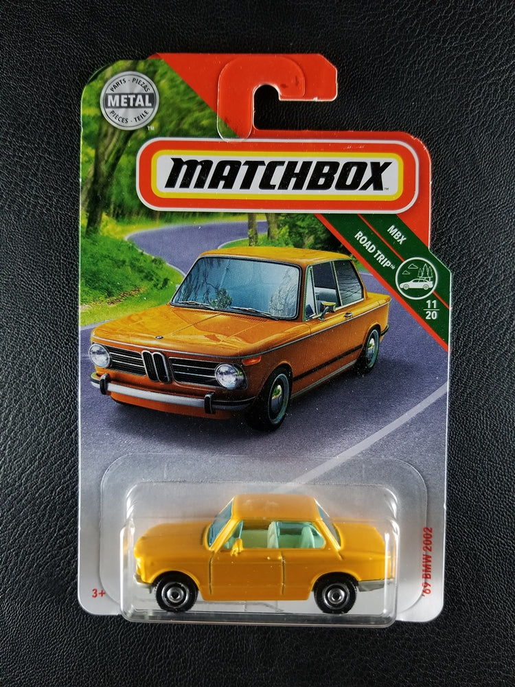 Matchbox - '69 BMW 2002 (Yellow) [MBX Road Trip - 11/20]
