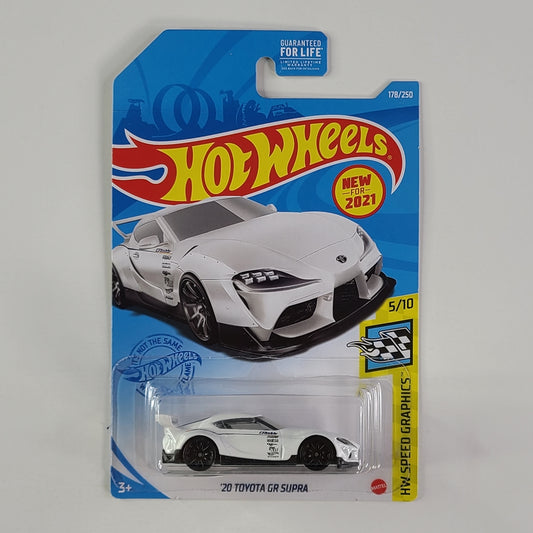 Hot Wheels - '20 Toyota GR Supra (Absolute Zero White)