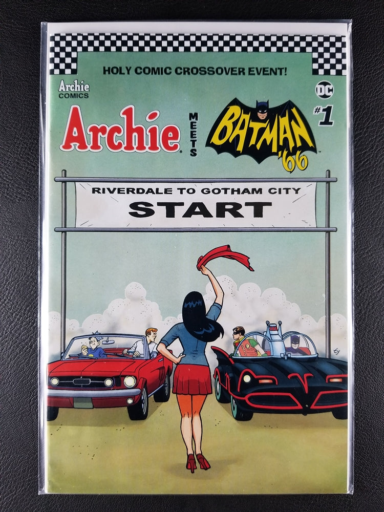 Archie Meets Batman '66 #1F (Archie Publications, September 2018)