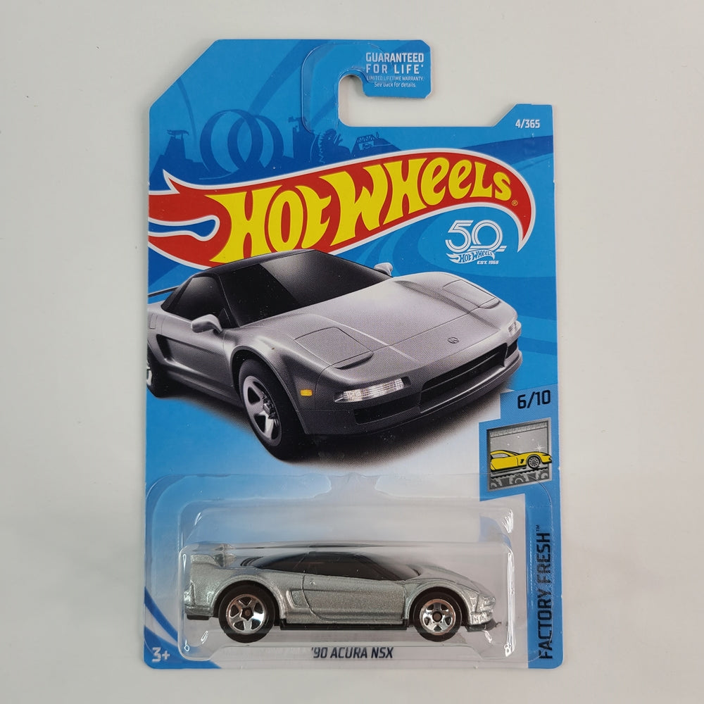 Hot Wheels - '90 Acura NSX (Metalflake Grey)