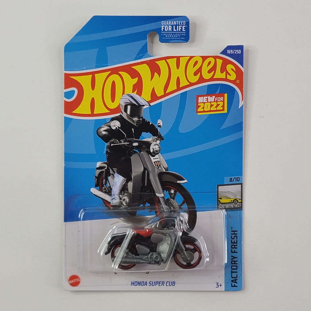 Hot Wheels - Honda Super Cub (Black)