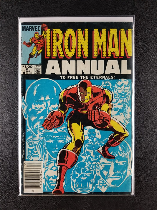 Iron Man [1st Series] Annual #6 (Marvel, January 1983)
