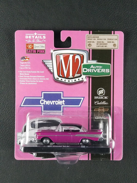 M2 - 1957 Chevrolet Bel Air (Pink) [Special Edition Satin Pink]