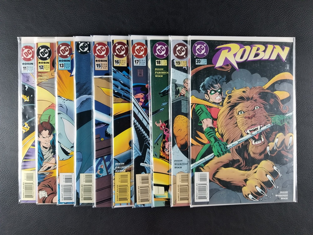 Robin #1-30 Set (DC, 1993-96)