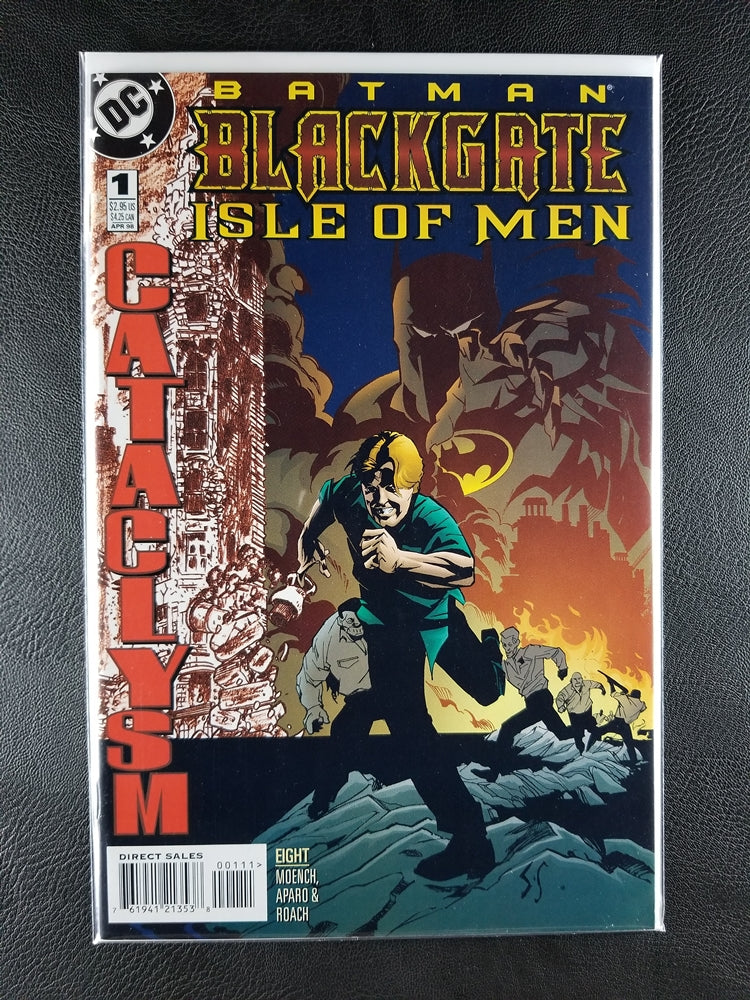 Batman: Blackgate - Isle of Men #1 (DC, April 1998)