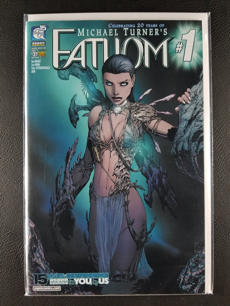 Fathom - Volume 7 #1C (Aspen, June 2018)