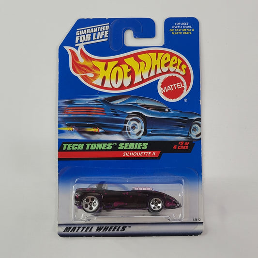 Hot Wheels - Silhouette II (Black)