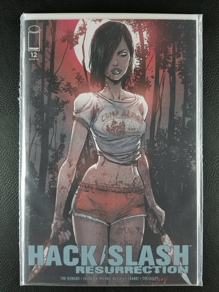 Hack/Slash: Resurrection #12A (Image, October 2018)