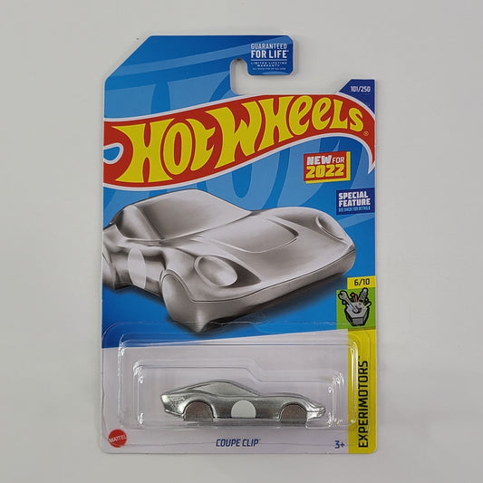 Hot Wheels - Coupe Clip (ZAMAC) [New for 2022]