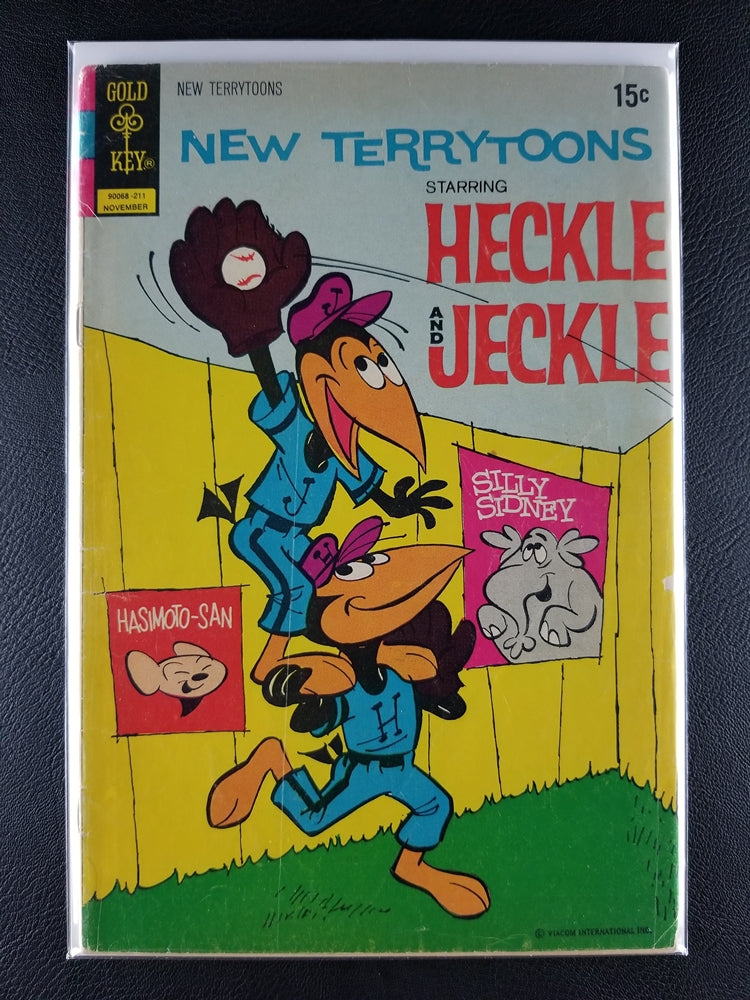 New Terrytoons [1962] #18 (Gold Key, November 1972)