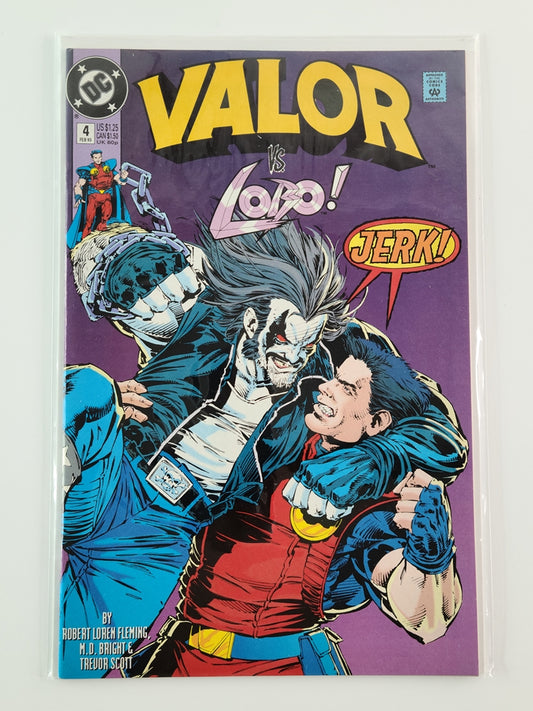 Valor #4 (DC, 1992)