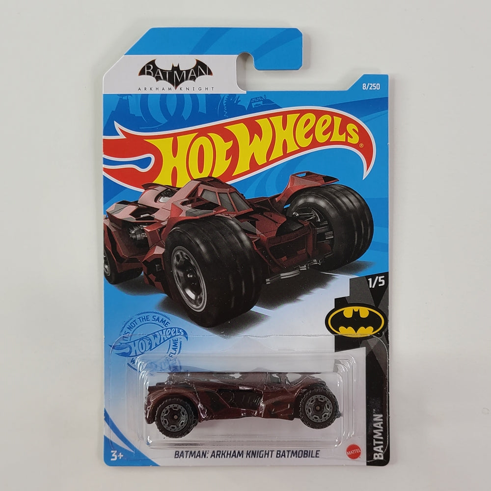 Hot Wheels - Batman: Arkham Knight Batmobile (Metalflake Dark Red)