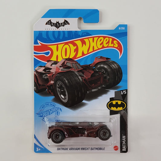 Hot Wheels - Batman: Arkham Knight Batmobile (Metalflake Dark Red)